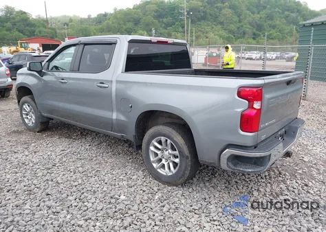 2023 Chevrolet Silverado 1500 4Wd Standard Bed Lt from USA, damaged, VIN 2GCUDDED6P1138603